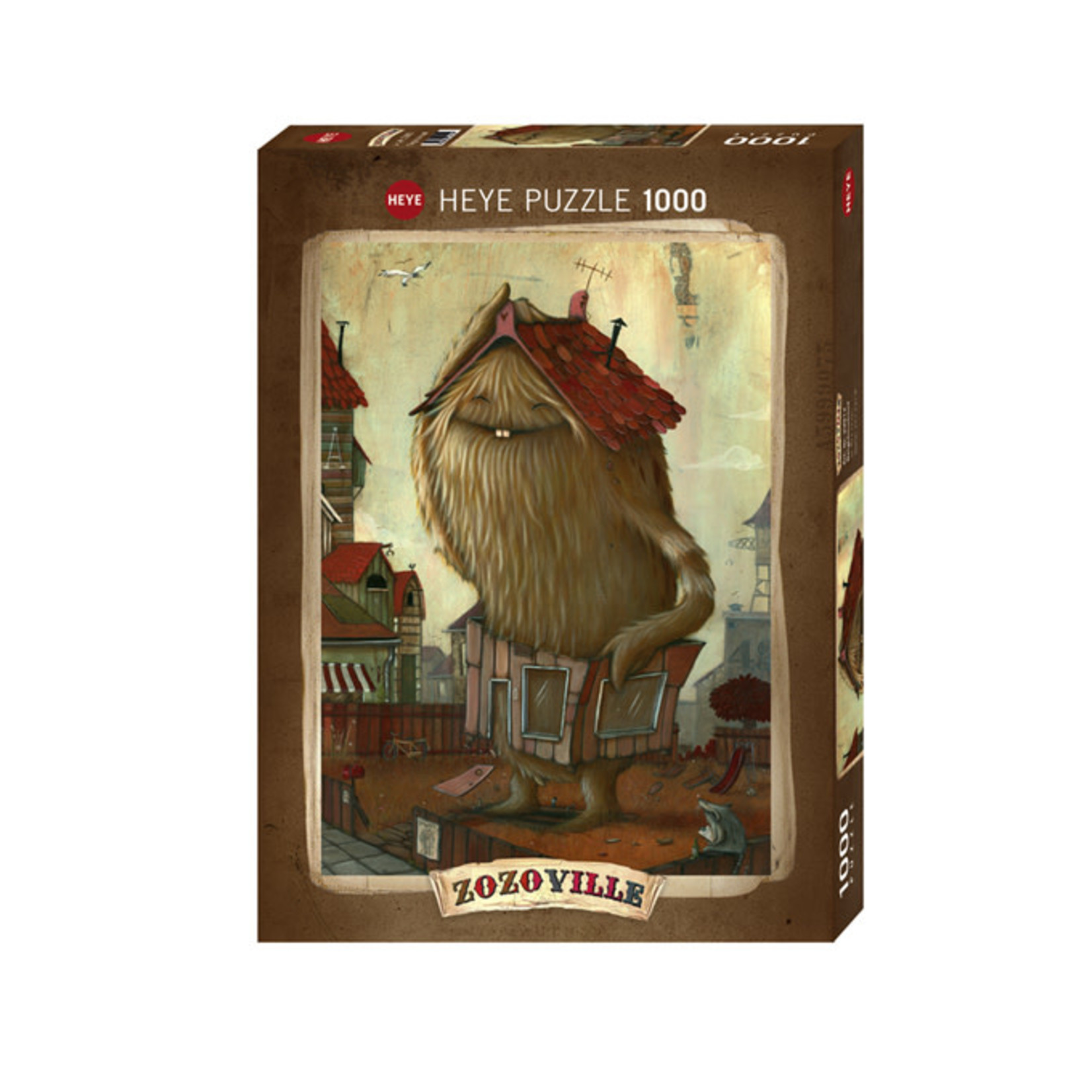 Heye Zozoville - Neighbourhood 1000 Piece Puzzle