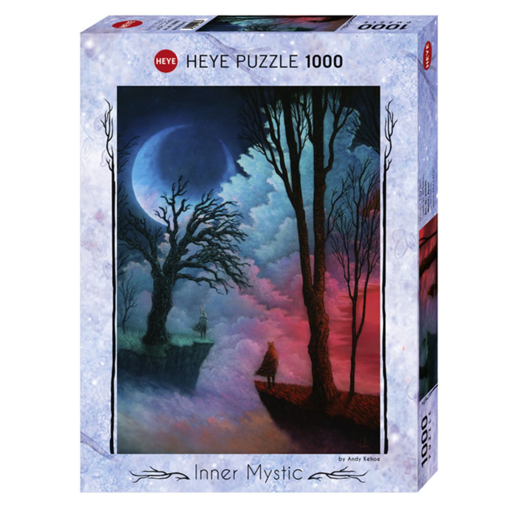 Heye Inner Mystic - Worlds Apart 1000 Piece Puzzle