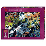 Heye Movie Masters - Tim Burton Films 1000 Piece Puzzle