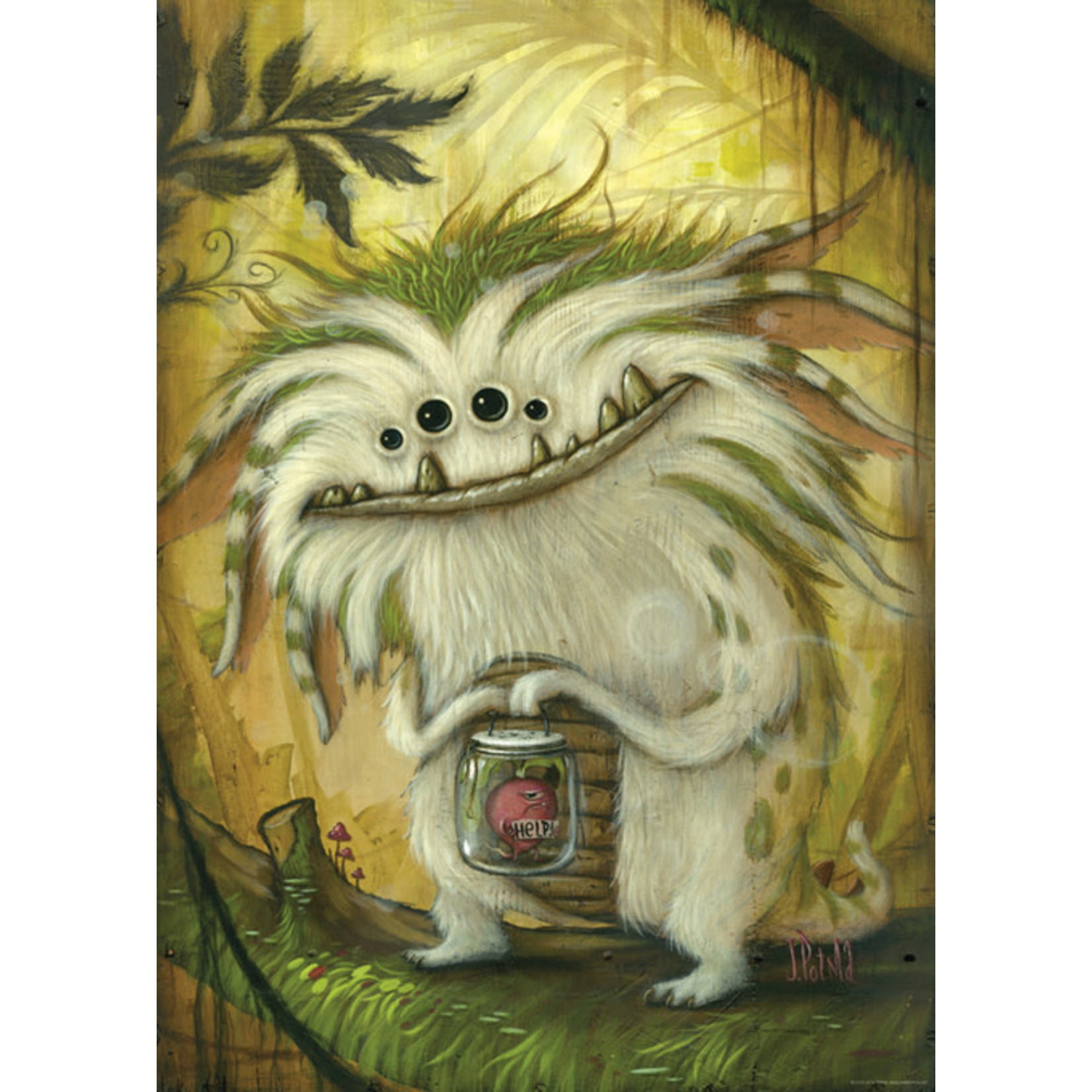 Heye Zozoville - Veggie 1000 Piece Puzzle