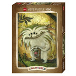 Heye Zozoville - Veggie 1000 Piece Puzzle