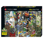 Heye eBoy - New York Quest 1000 Piece Puzzle