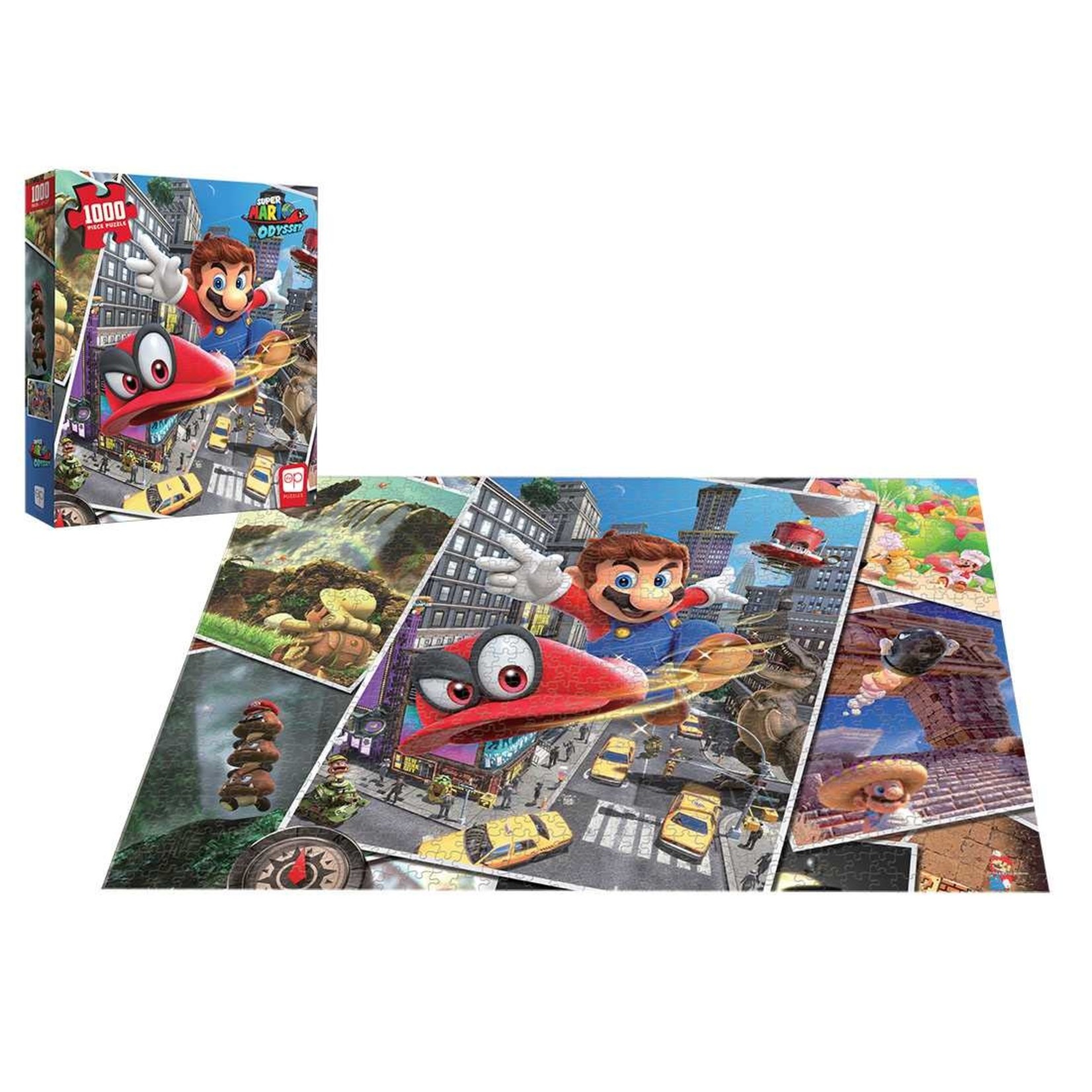 The Op Super Mario Odyssey: Snapshots 1000 Piece Puzzle