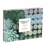 galison Succulent Garden Double-Sided 500 Piece Jigsaw Puzzle