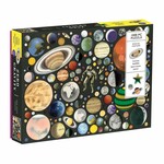 galison Zero Gravity 1000 Piece Jigsaw Puzzle With Shaped Pieces