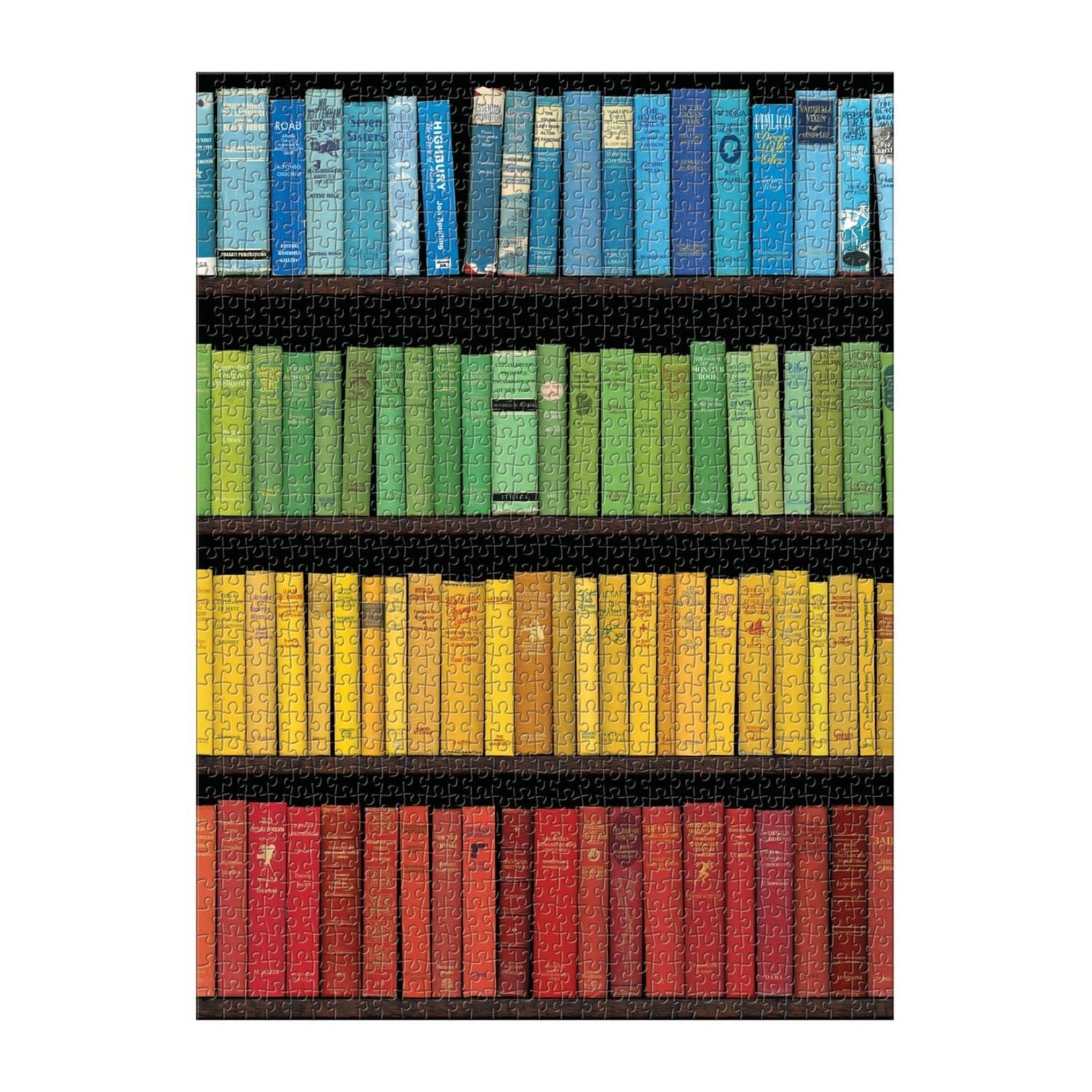 galison I'd Rather Be Reading 1000 Piece Jigsaw Puzzle