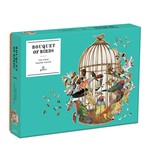 galison Bouquet of Birds 750 Piece Shaped Puzzle