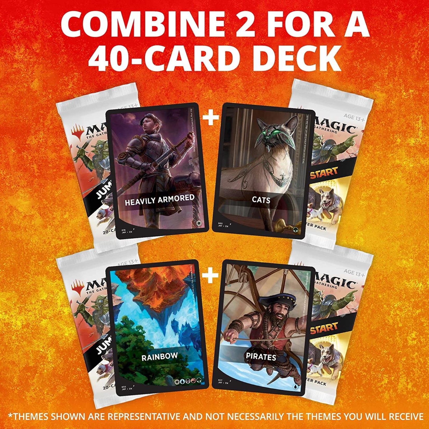 Wizards of the Coast Jumpstart Booster