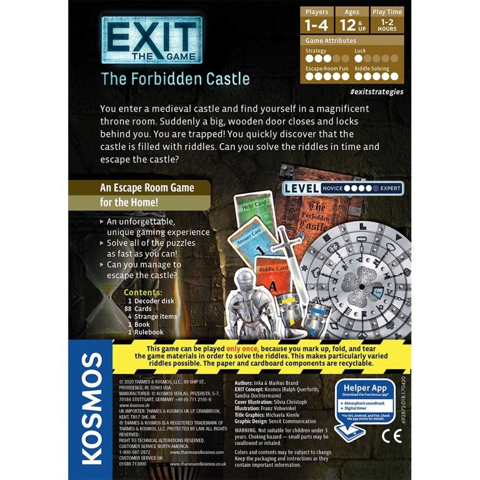 Thames & Kosmos Exit: The Forbidden Castle