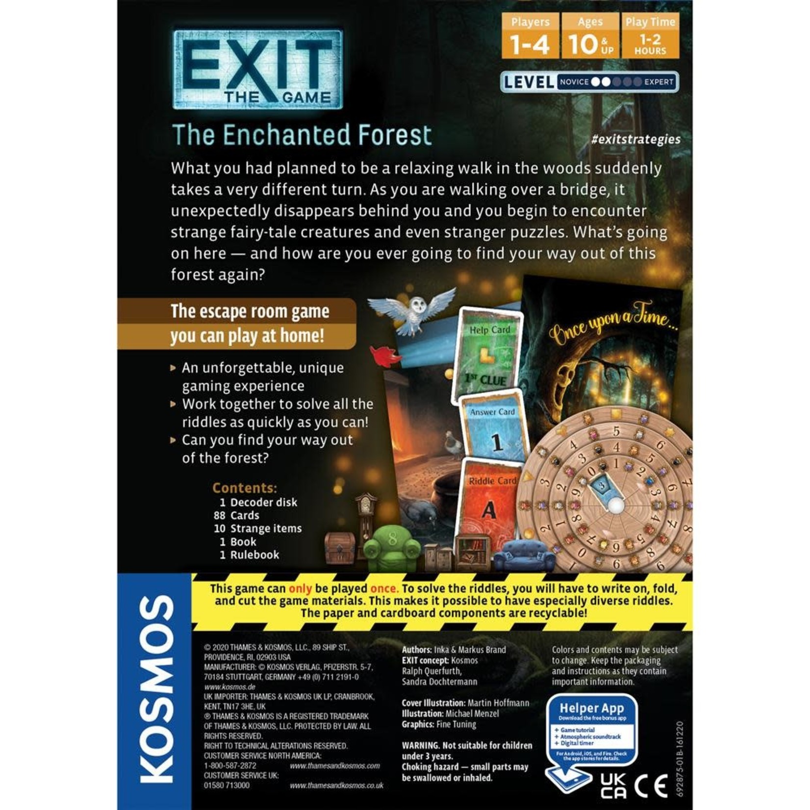 Thames & Kosmos Exit: Enchanted Forest, The
