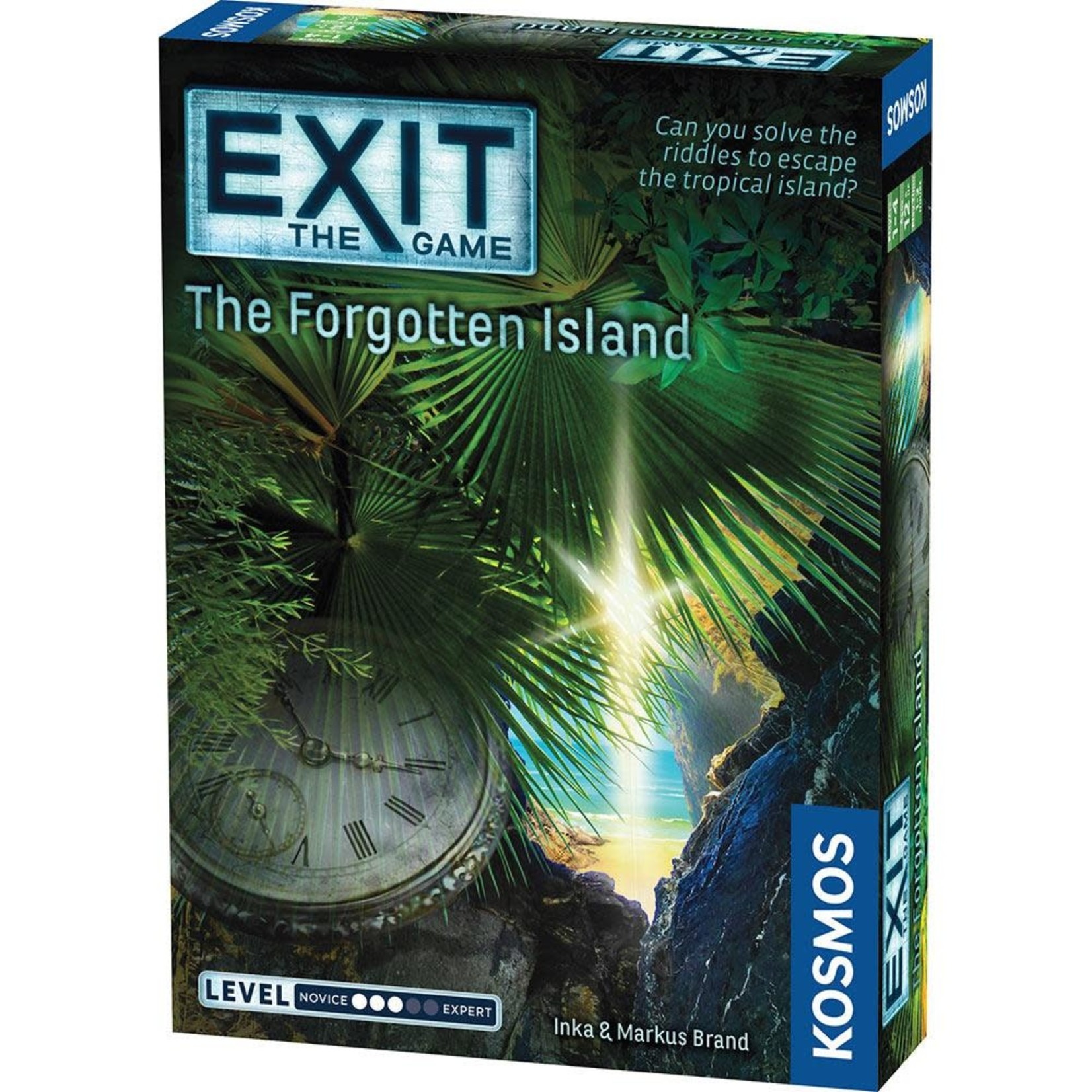 Thames & Kosmos Exit: Forgotten Island, The