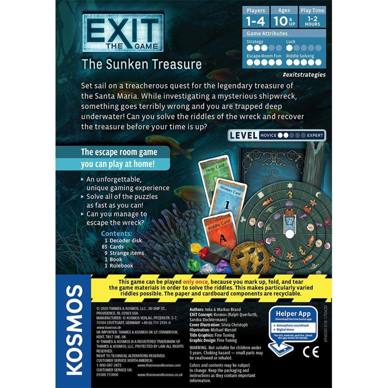 Thames & Kosmos Exit: Sunken Treasure, The