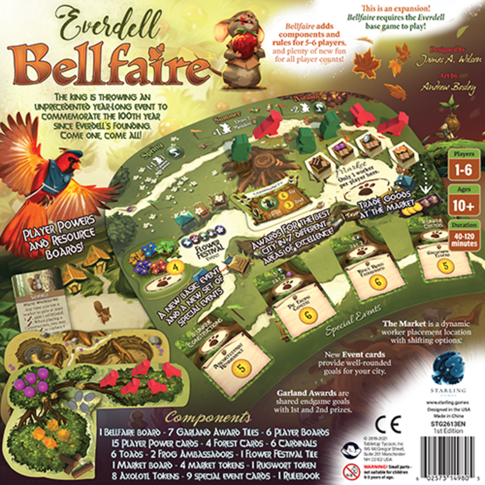 Starling Games Everdell: Bellfaire