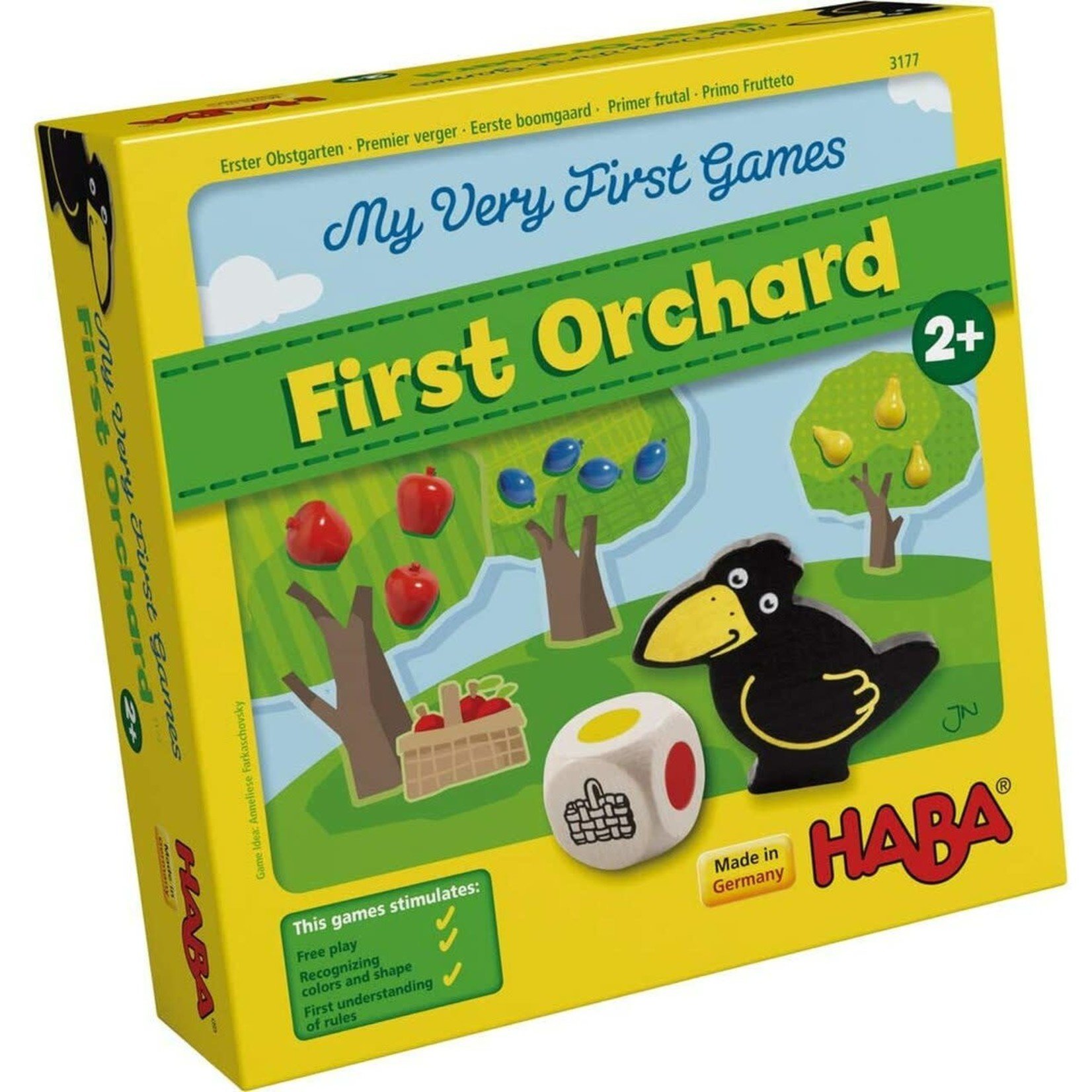 Haba My Very First Games: First Orchard