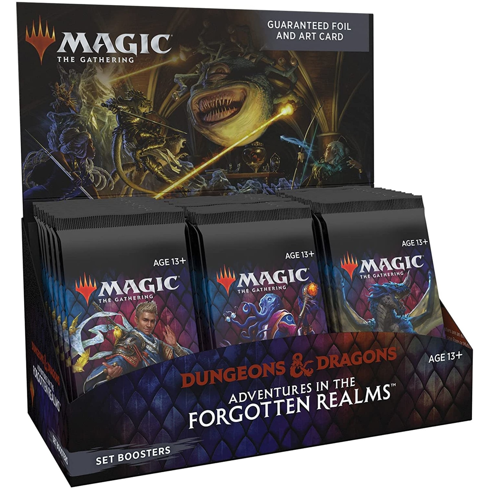 Wizards of the Coast Adventures in the Forgotten Realms Set Booster Box (30pc)