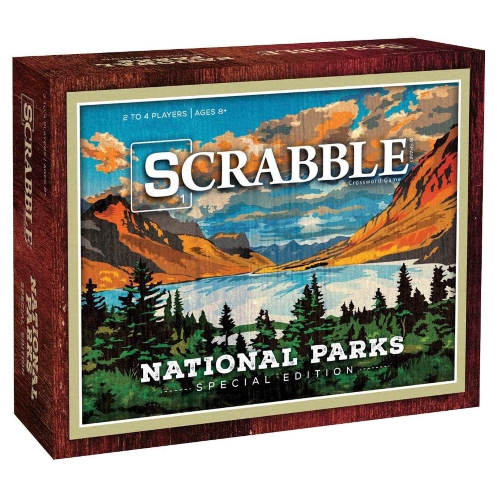 The Op National Parks Scrabble