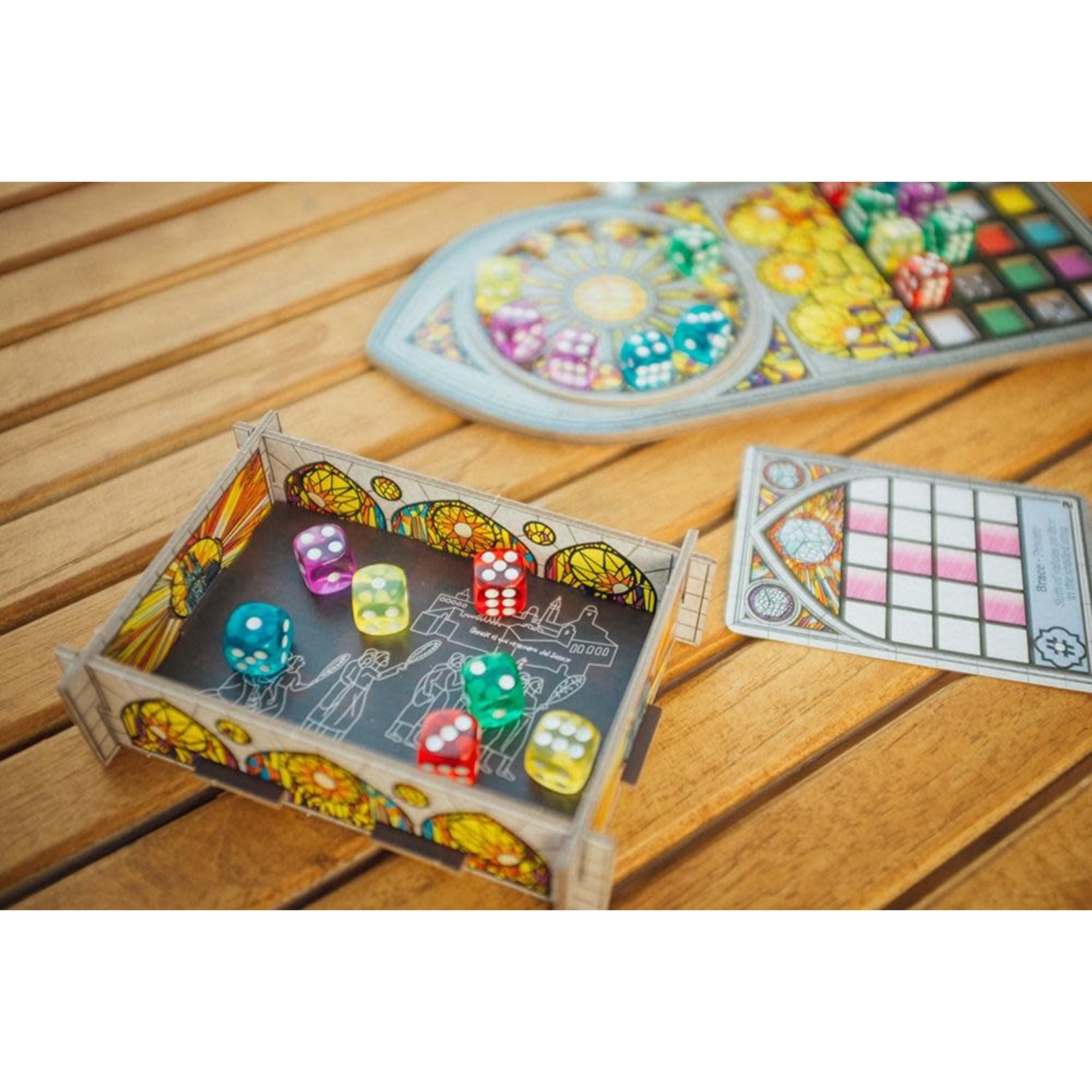 Floodgate Games Sagrada: 5-6 Player Expansion