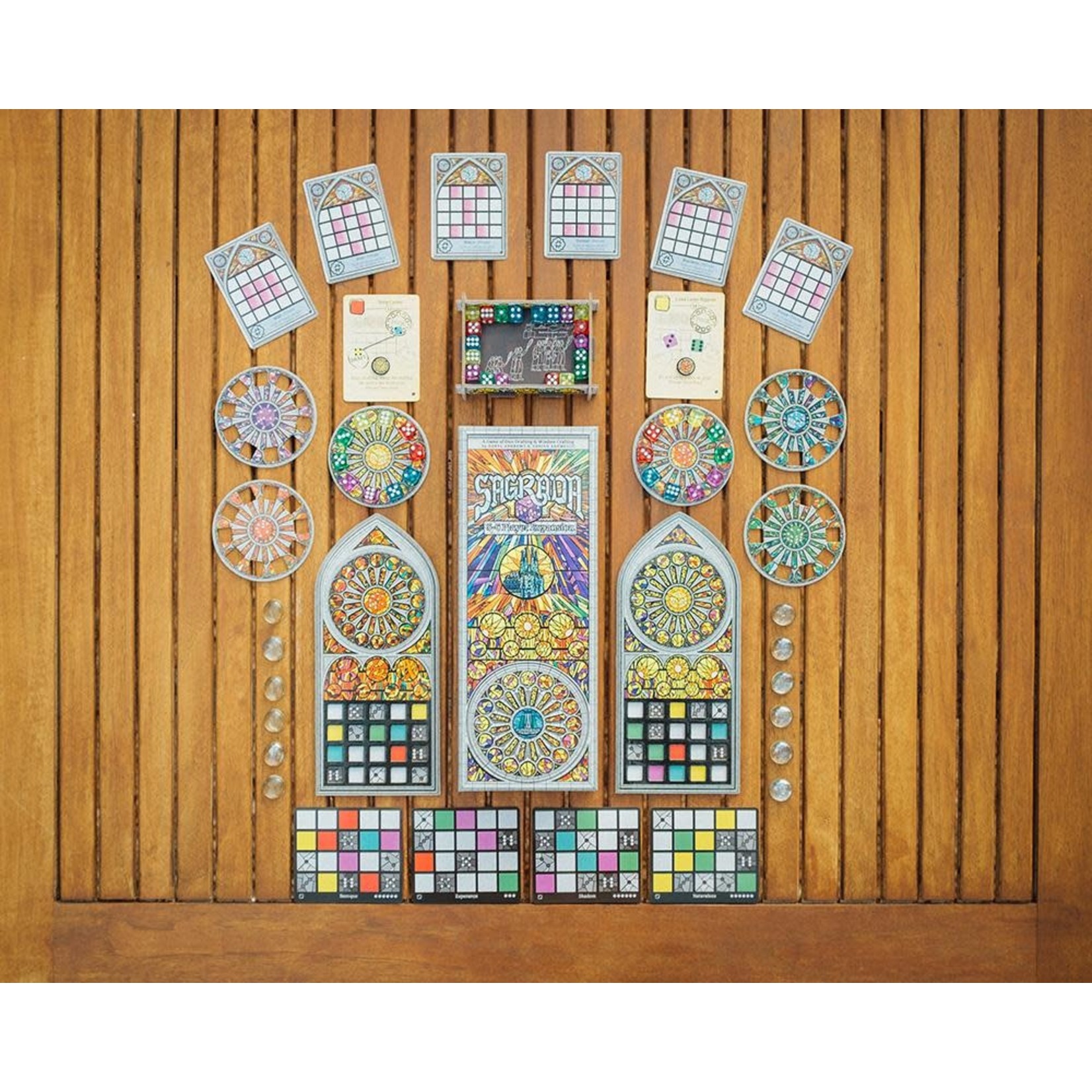 Floodgate Games Sagrada: 5-6 Player Expansion