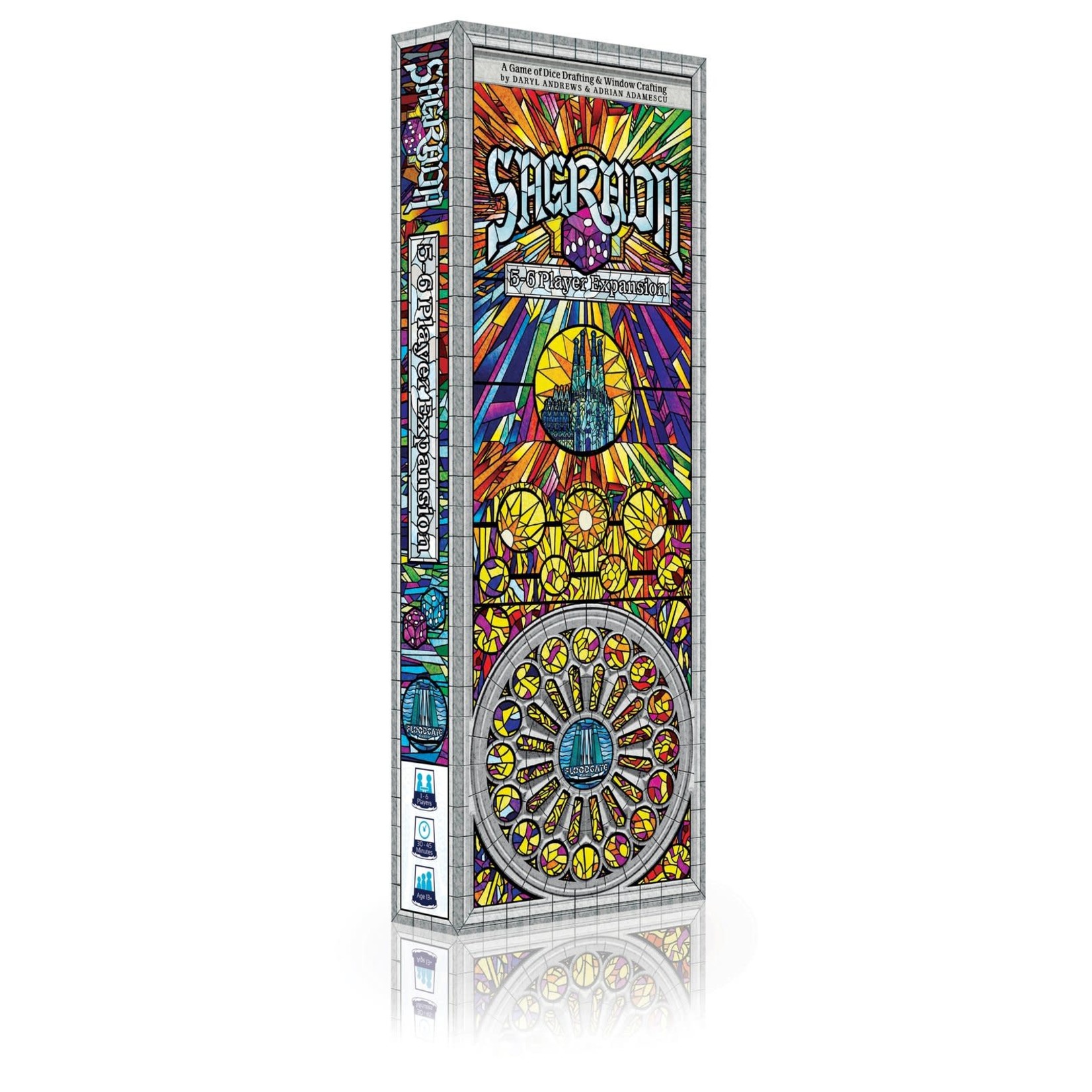 Floodgate Games Sagrada: 5-6 Player Expansion