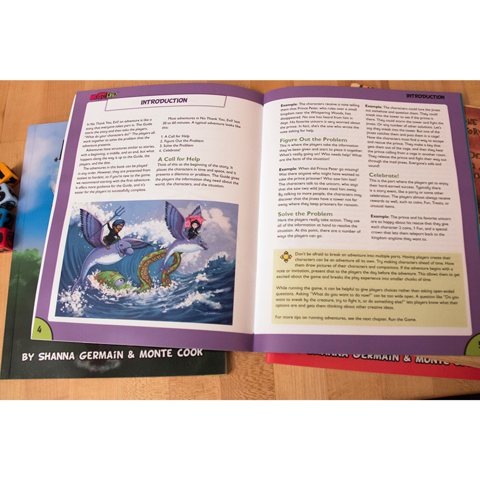 Monte Cook Games No Thank You, Evil!