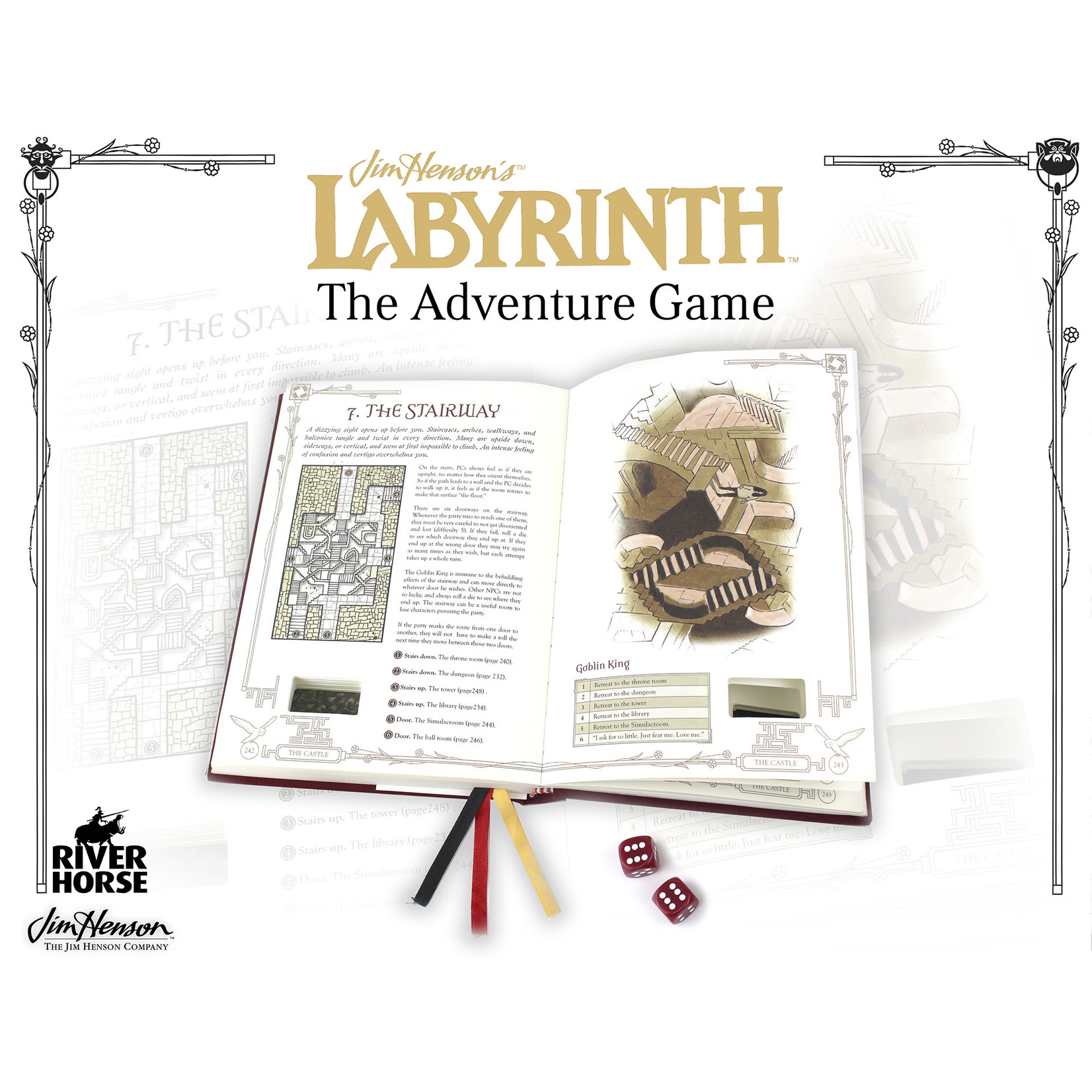 River Horse Games Jim Henson's Labyrinth: The Adventure Game