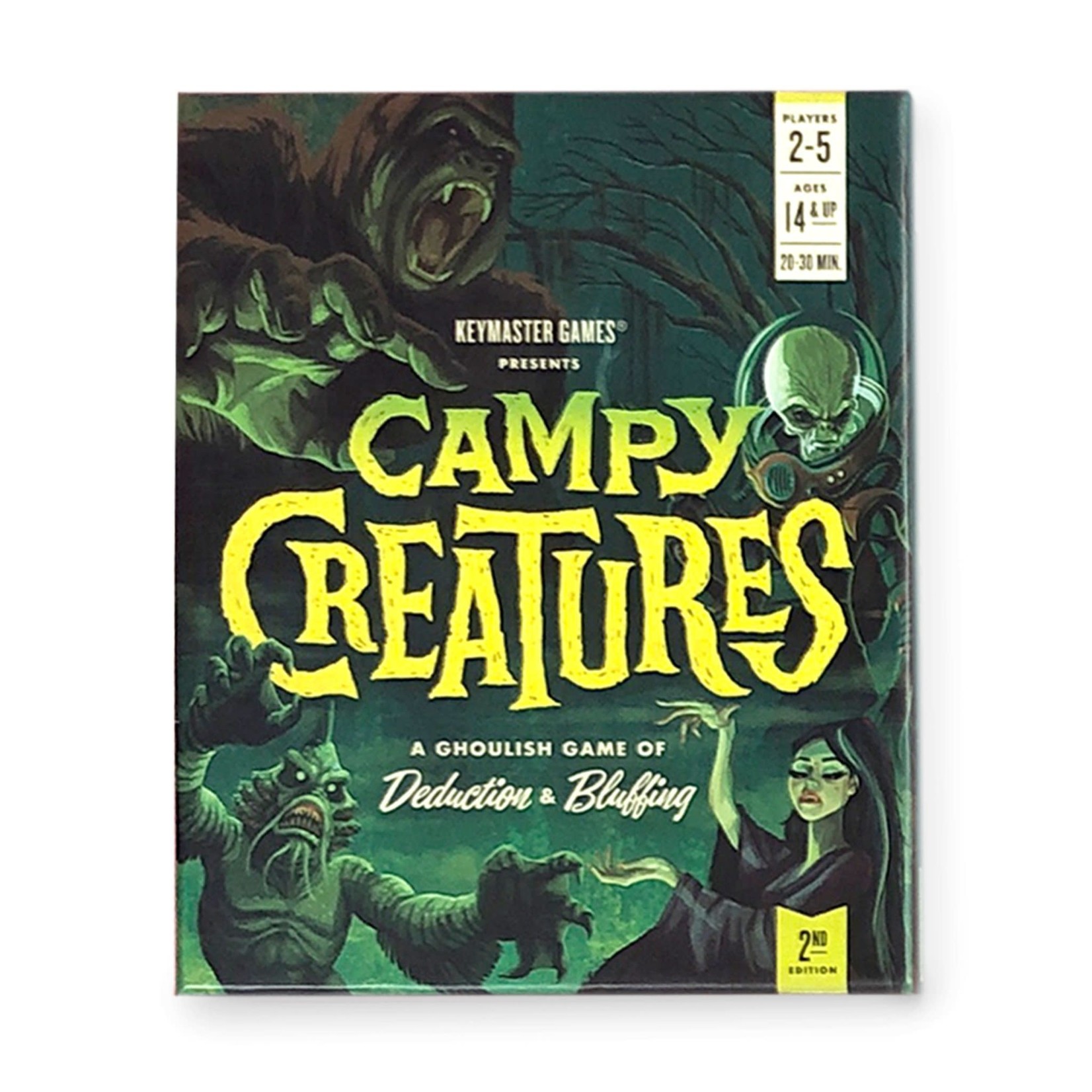 Keymaster Games Campy Creatures 2nd Edition