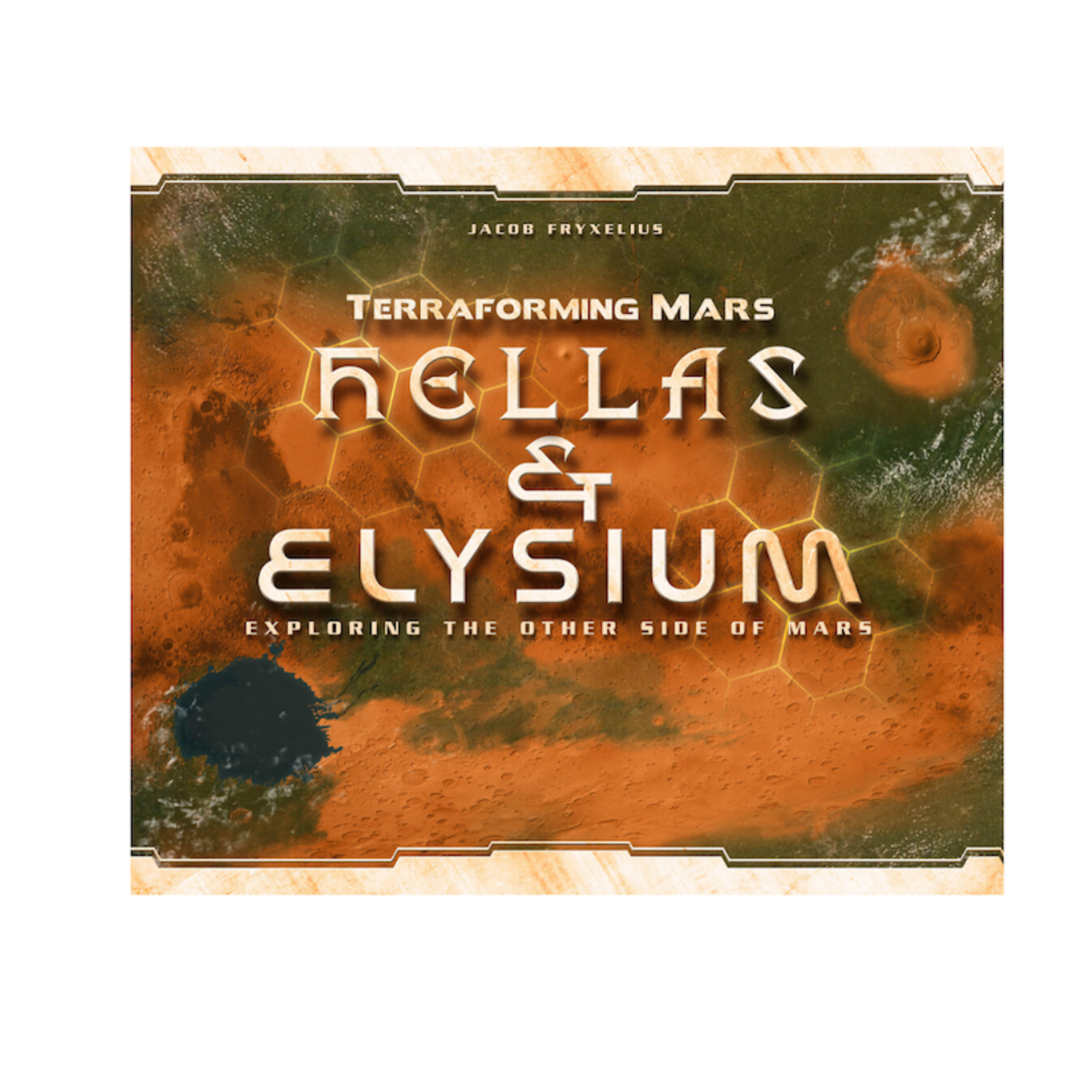 Stronghold Games Terraforming Mars: Hellas and Elysium