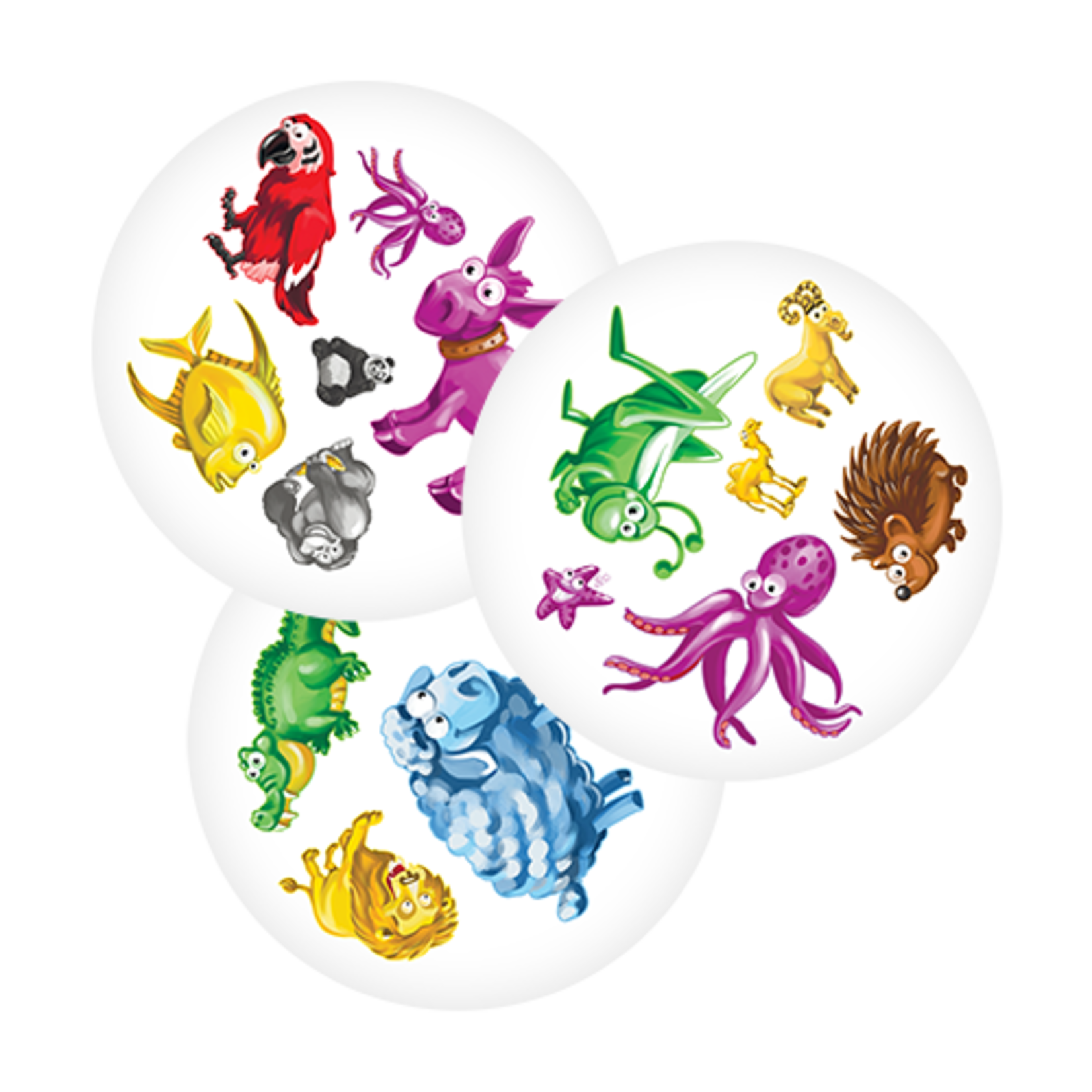Zygomatic Spot It! Animals Jr