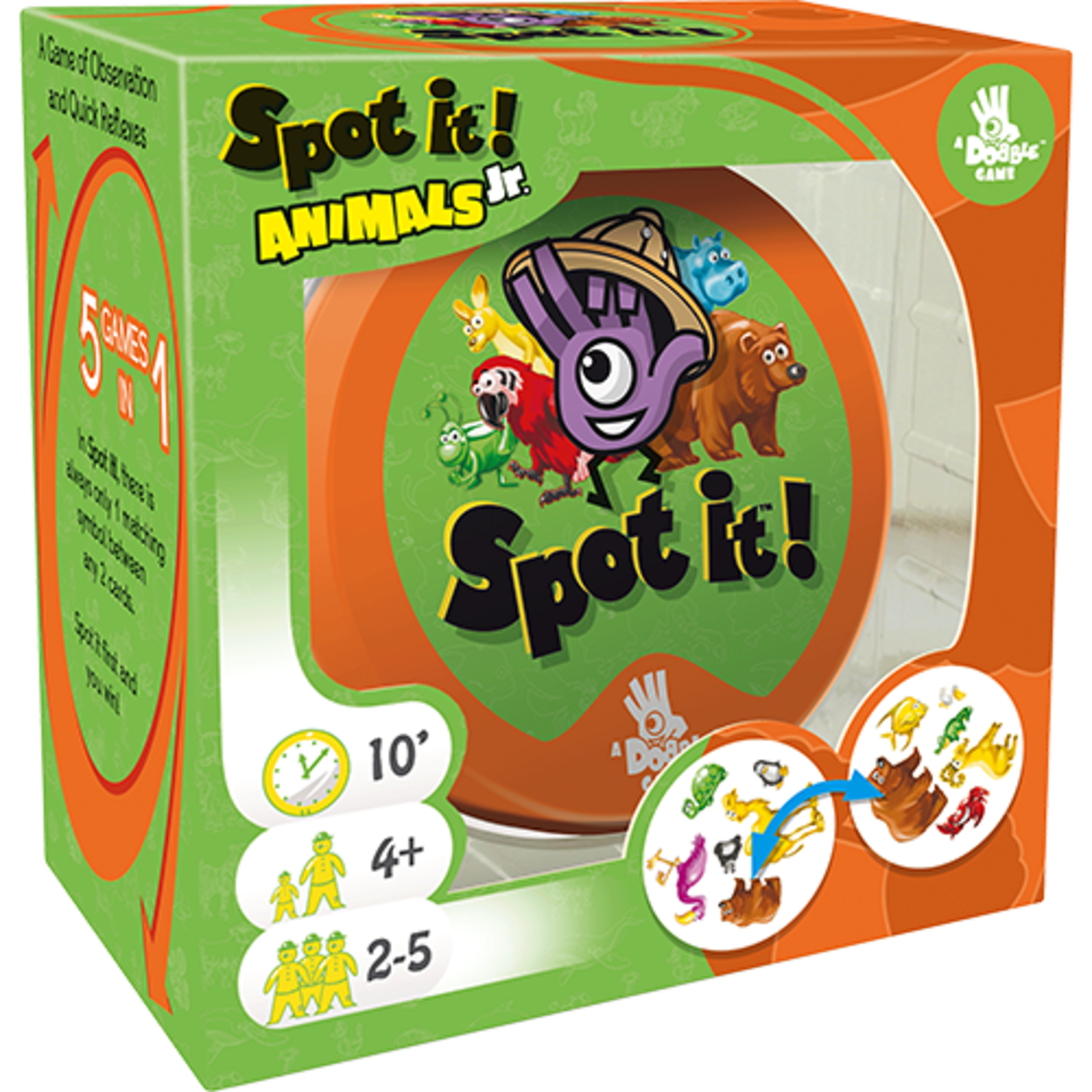 Zygomatic Spot It! Animals Jr