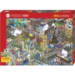 Heye eBoy - London Quest 1000 Piece Puzzle