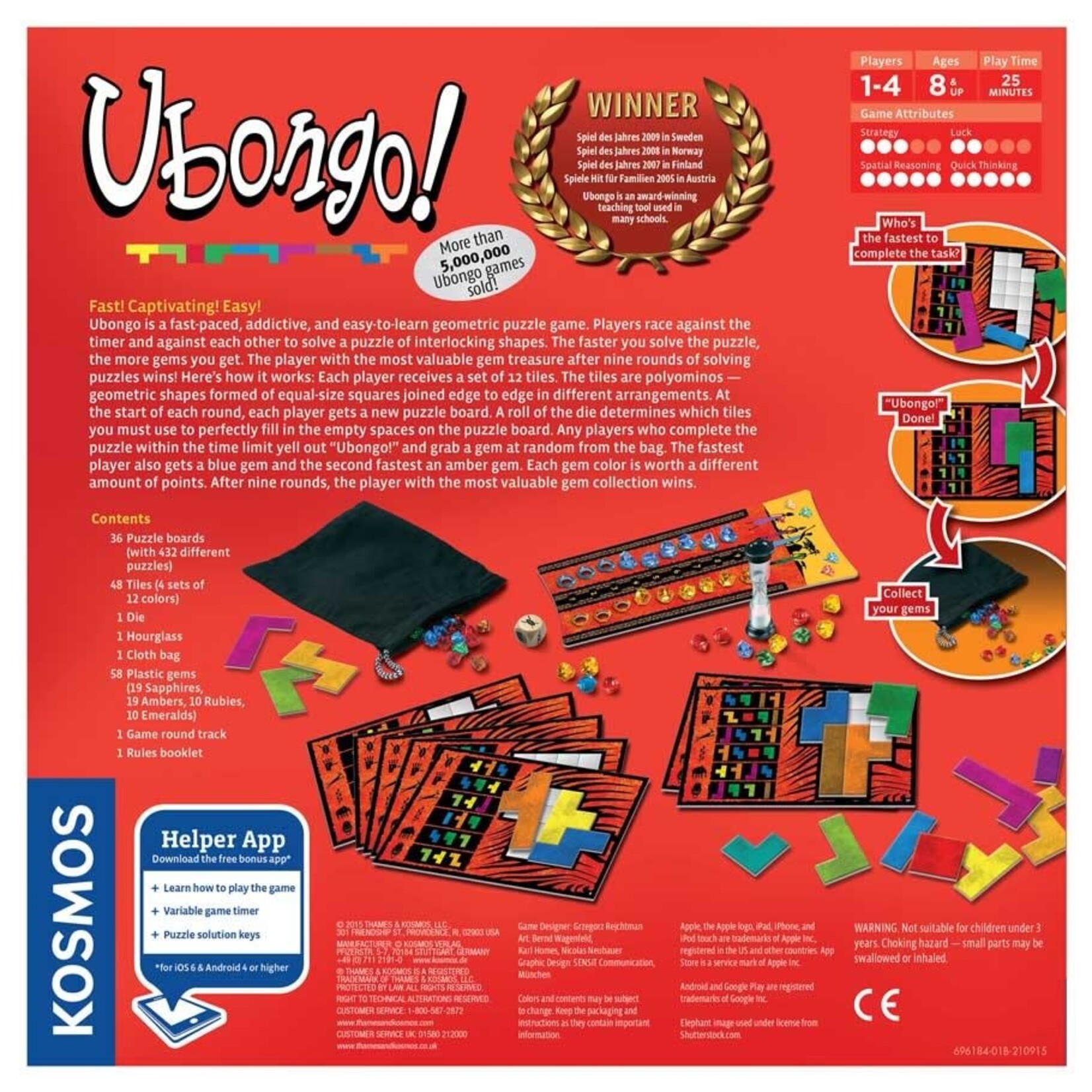 Thames & Kosmos Ubongo