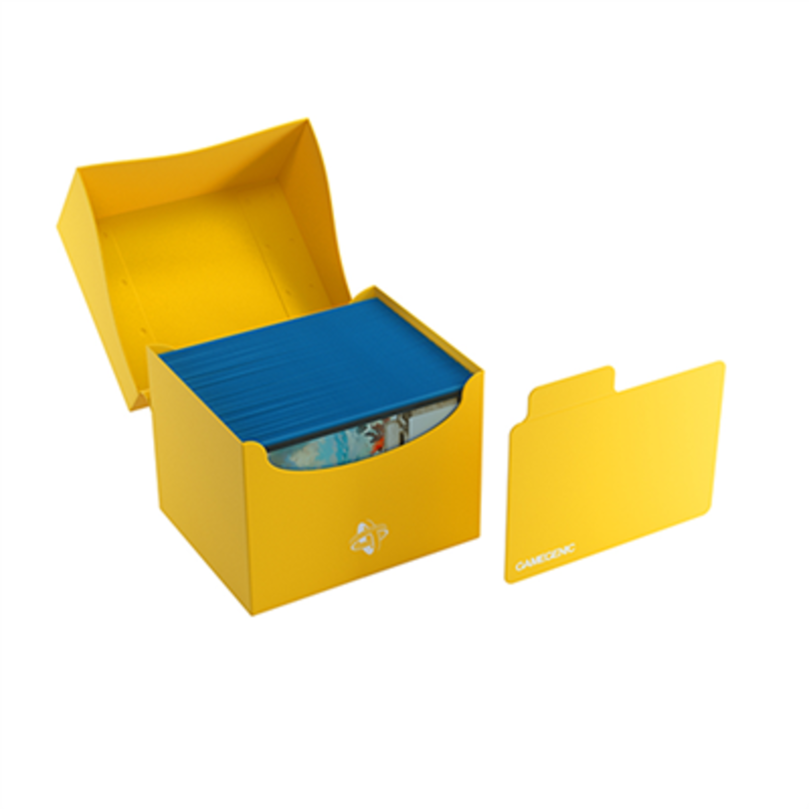 Gamegenic Side Holder 100+ Card Deck Box: XL Yellow