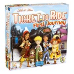 Days of Wonder Ticket to Ride Europe: First Journey