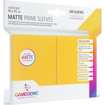 Gamegenic Matte Sleeves: Yellow (66 x 91mm)