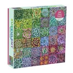 galison Succulent Spectrum 500 Piece Jigsaw Puzzle