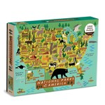 galison National Parks of America 1000 Piece Jigsaw Puzzle