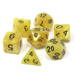 Die Hard Dice 7 Piece RPG Set - Gold Doubloons