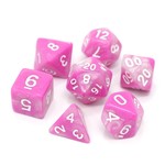 Die Hard Dice 7 Piece RPG Set - Tickled Pink
