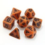 Die Hard Dice 7 Piece RPG Set - Pumpkin Ancient