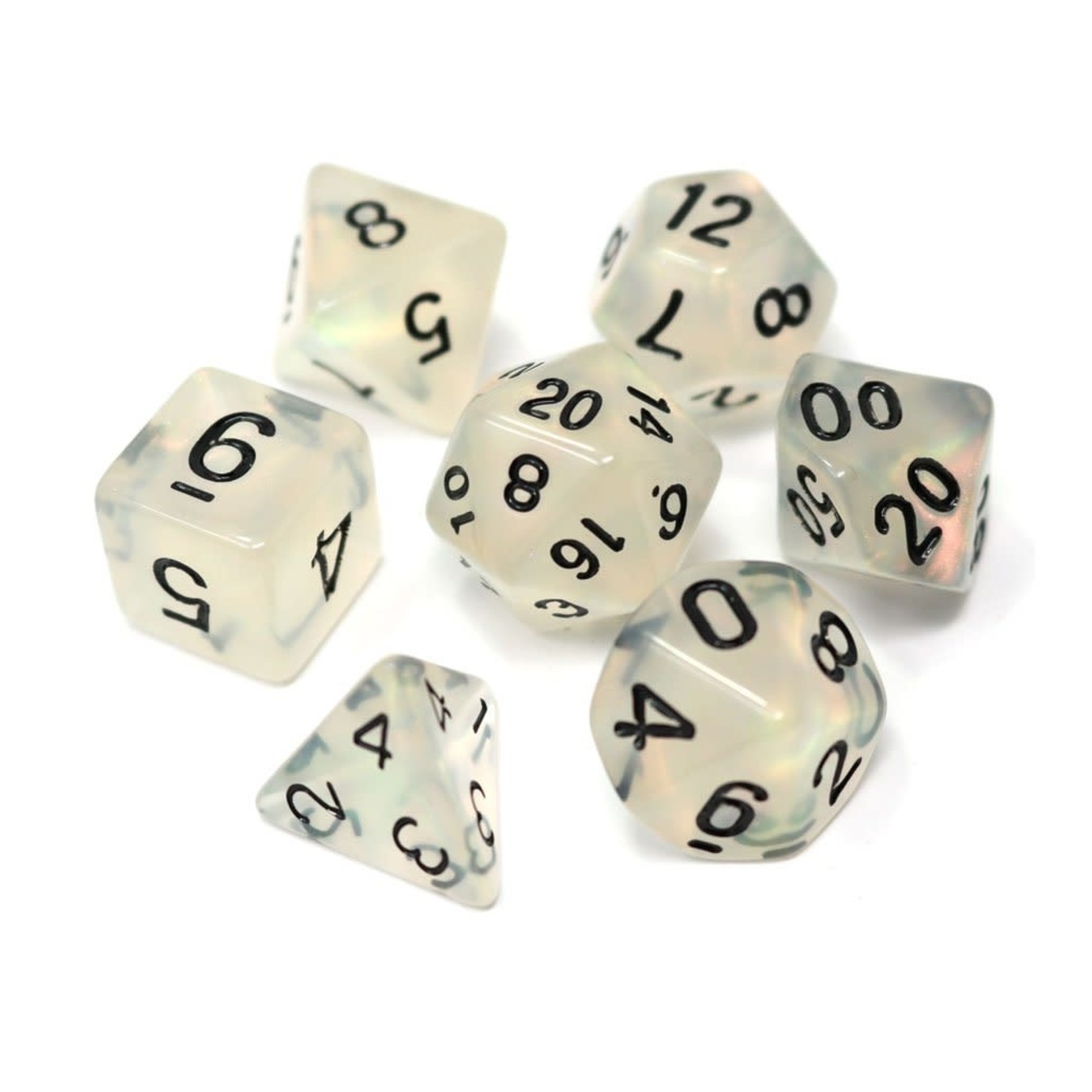 Die Hard Dice 7 Piece RPG Set - Divination