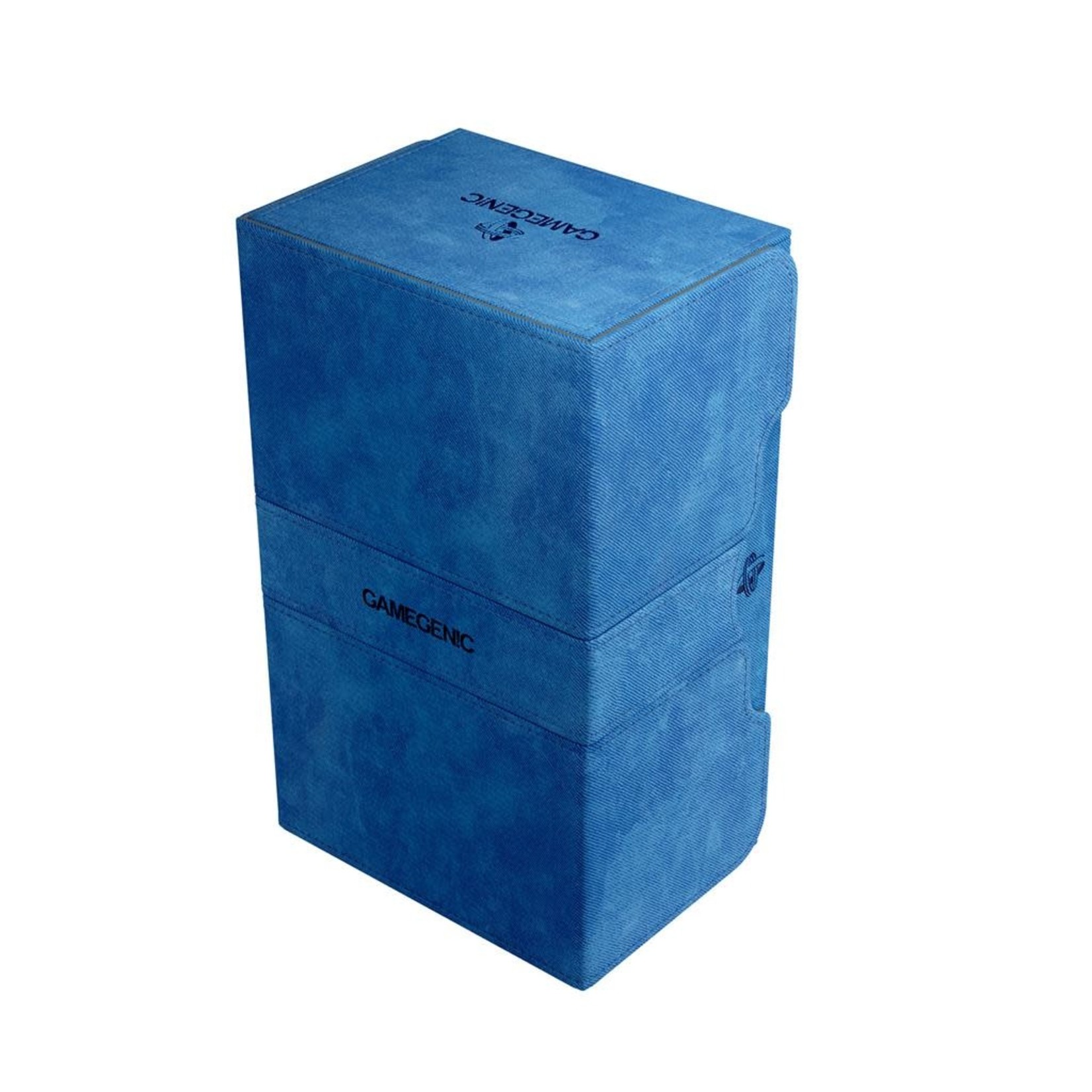 Gamegenic Stronghold 200+ Card Convertible Deck Box: Blue