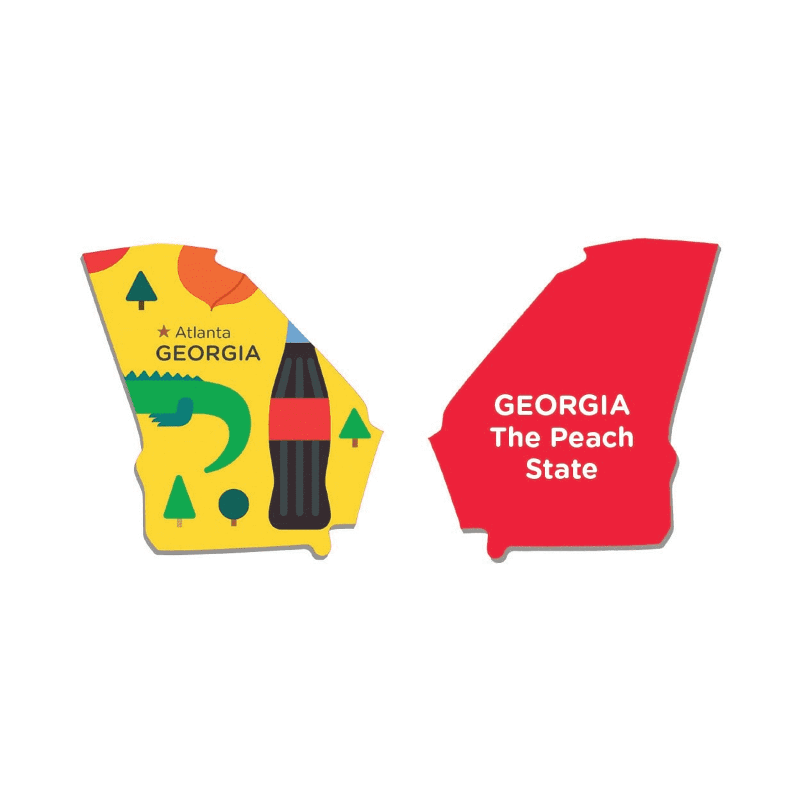 Mudpuppy Geography Puzzle - Map Of The USA 70 Pieces