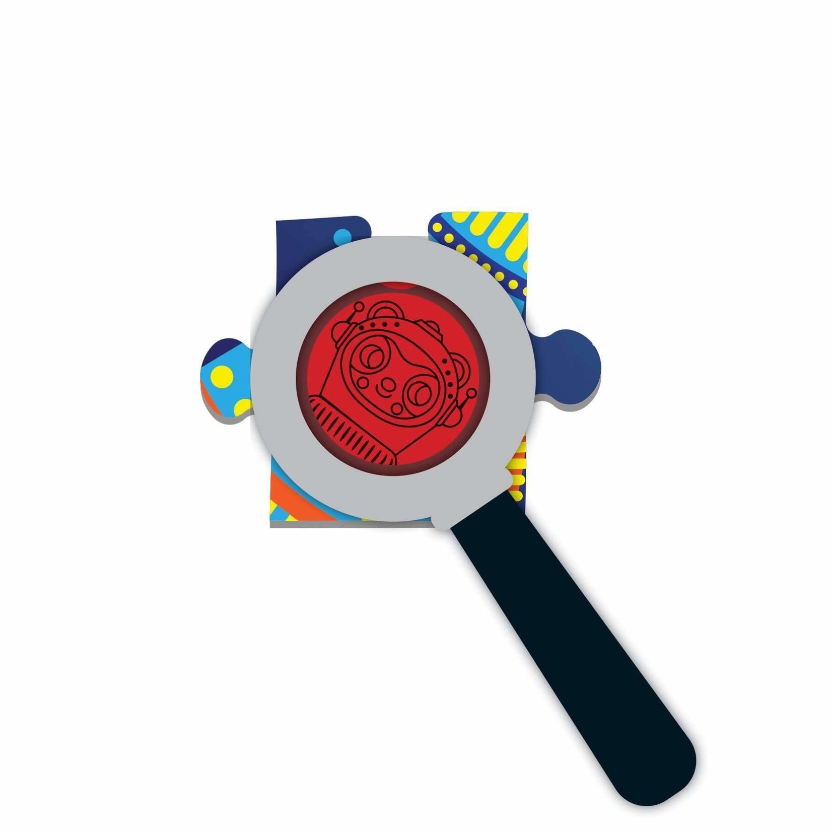 Mudpuppy Secret Picture  Puzzles - Outer Space 42 Pieces