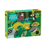 Mudpuppy Fuzzy Puzzle - Rainforest 42 Piece