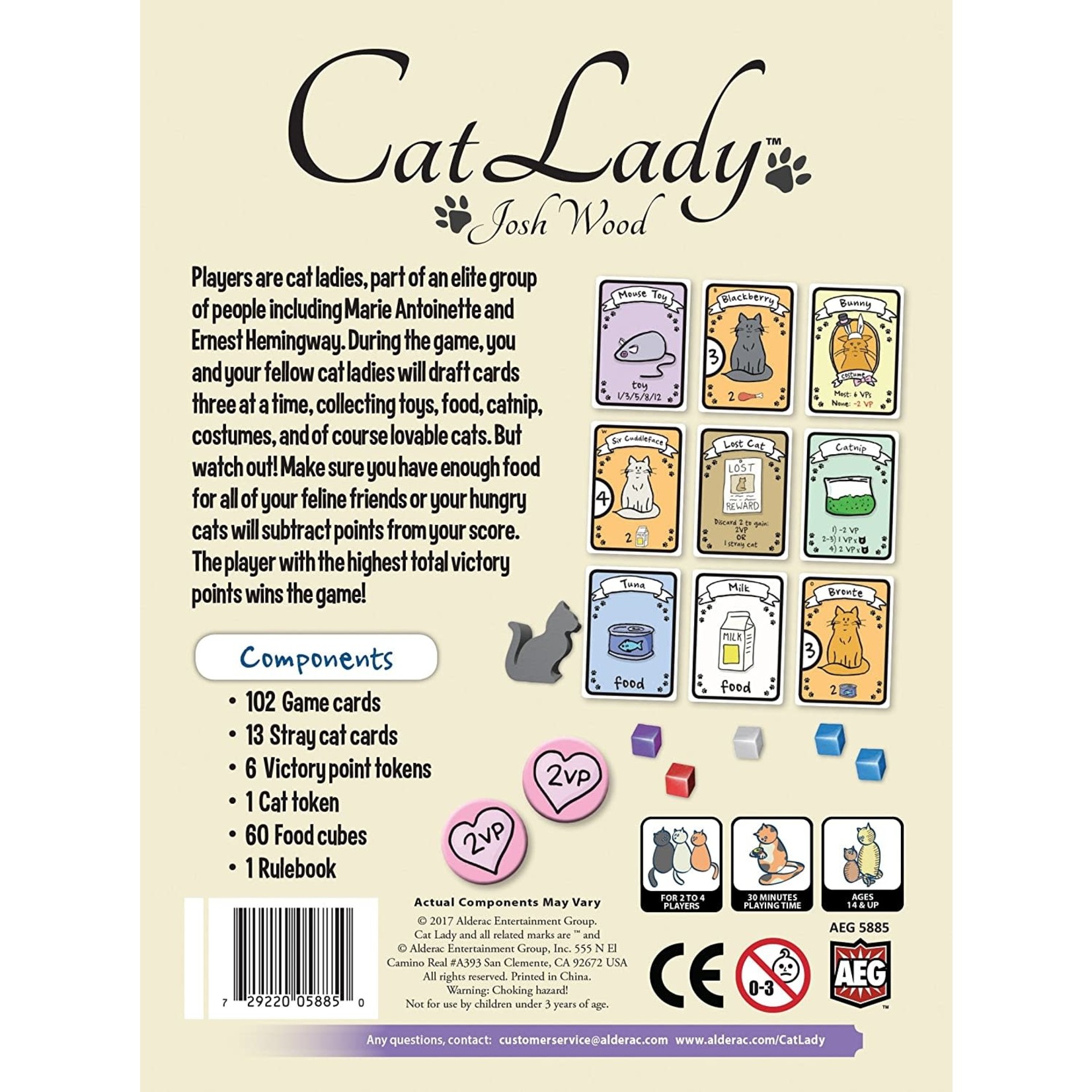 Alderac Entertainment Group Cat Lady