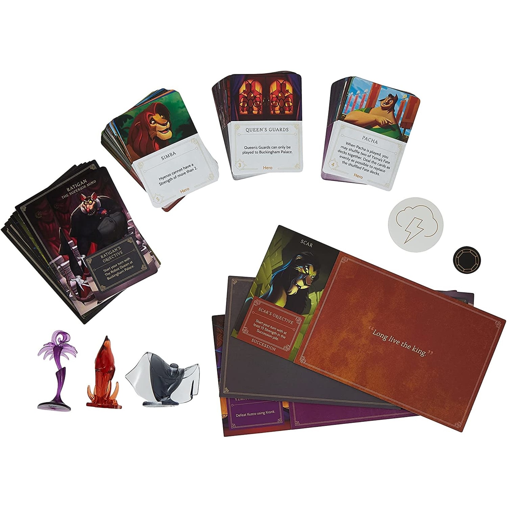 Ravensburger Disney Villainous Evil Comes Prepared