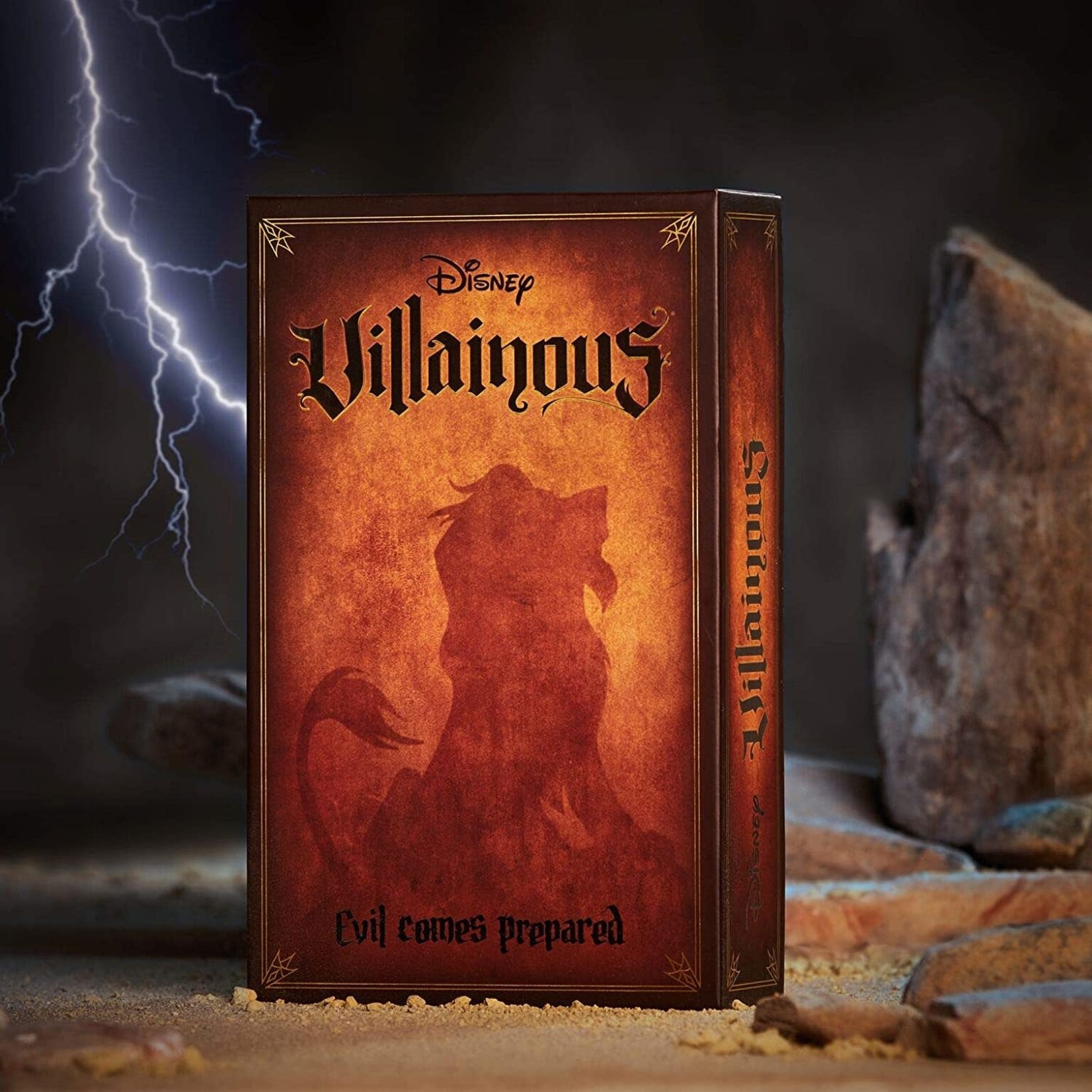 Ravensburger Disney Villainous Evil Comes Prepared