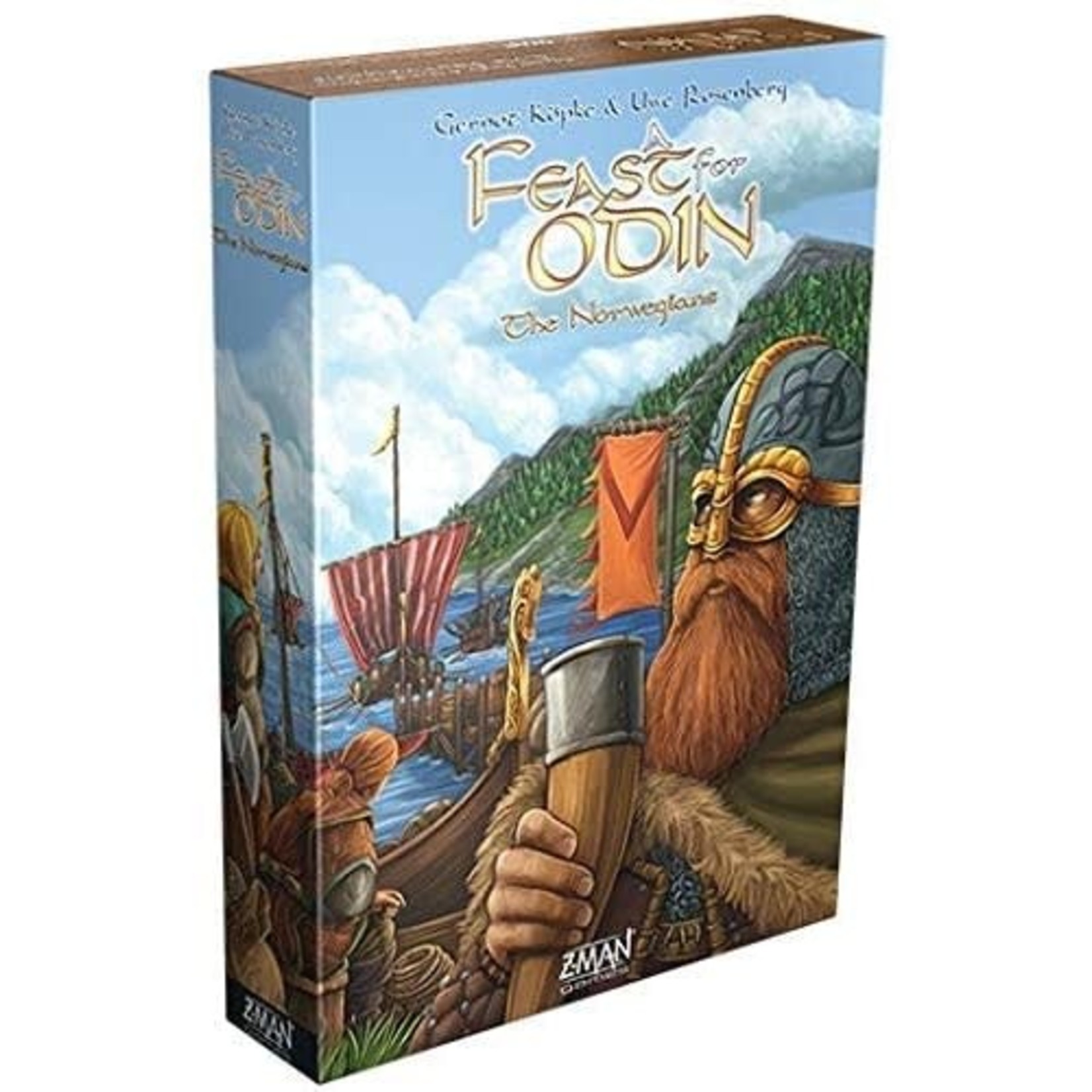 Z-Man Games Feast for Odin, A: The Norwegians
