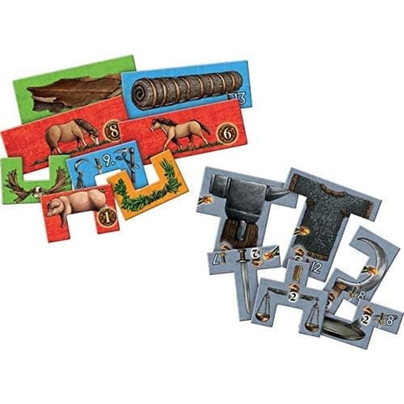 Z-Man Games Feast for Odin, A: The Norwegians