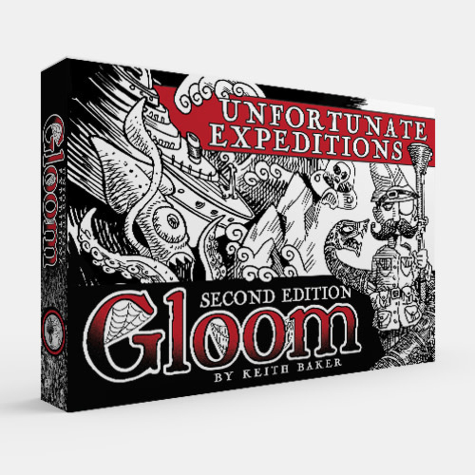 Atlas Games Gloom: Unfortunate Expeditions 2nd Edition